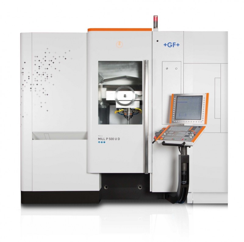 GF-Mikron MILL P 500 U ������ϳ���ӹ�����